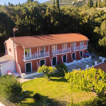 Apartament Noufaro Paleokastritsa Zewnętrze zdjęcie