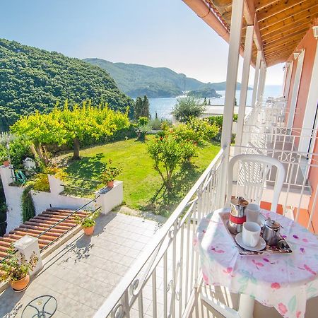 Apartament Noufaro Paleokastritsa Zewnętrze zdjęcie