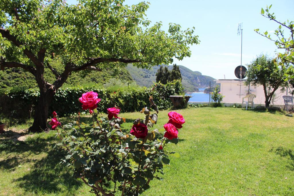 Apartament Noufaro Paleokastritsa Zewnętrze zdjęcie