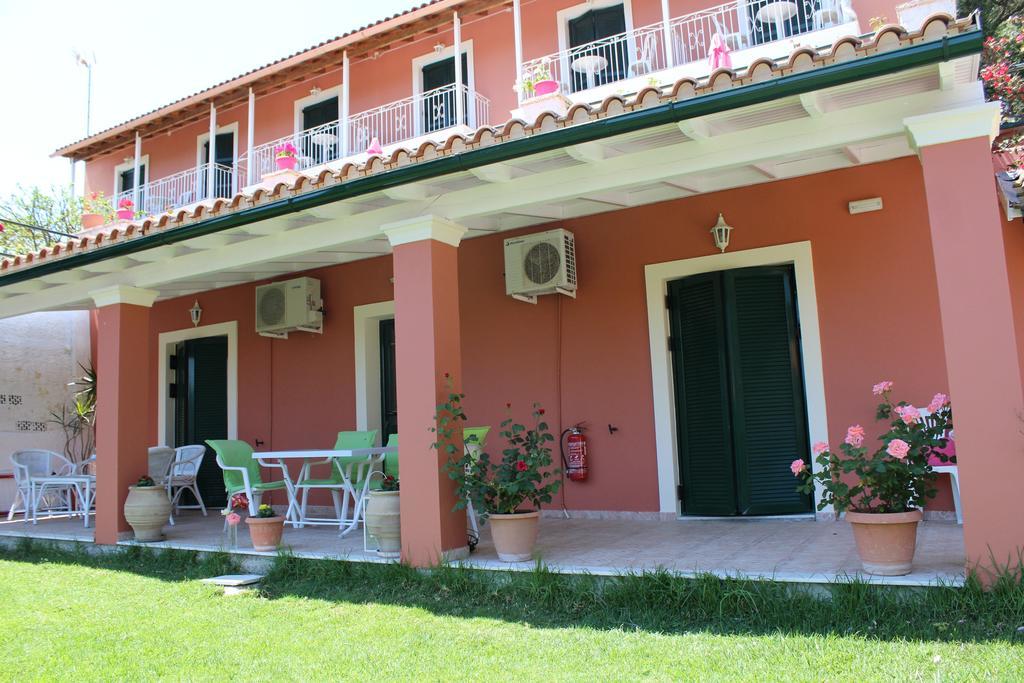 Apartament Noufaro Paleokastritsa Zewnętrze zdjęcie