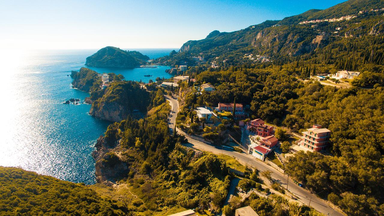Apartament Noufaro Paleokastritsa Zewnętrze zdjęcie
