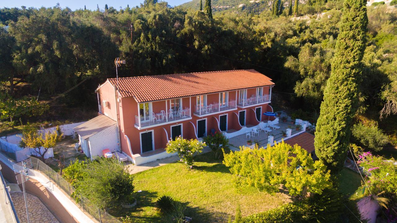 Apartament Noufaro Paleokastritsa Zewnętrze zdjęcie
