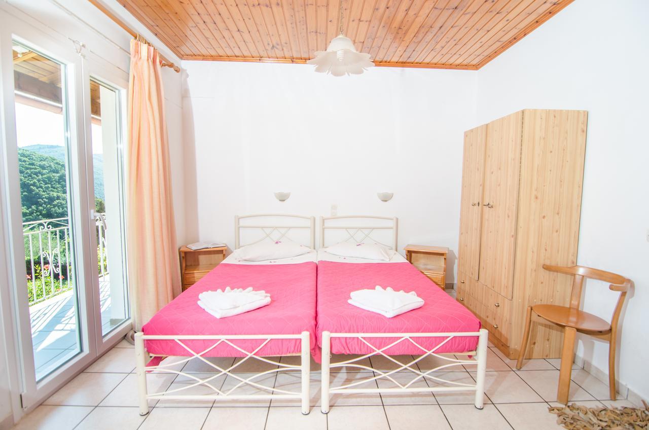 Apartament Noufaro Paleokastritsa Zewnętrze zdjęcie