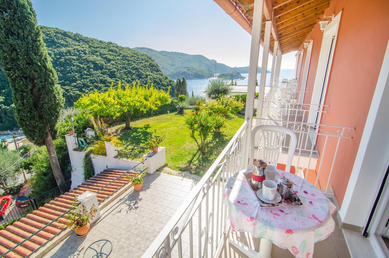 Apartament Noufaro Paleokastritsa Zewnętrze zdjęcie