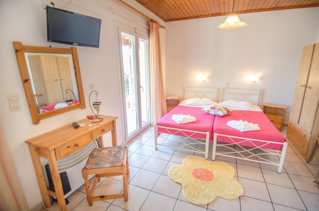 Apartament Noufaro Paleokastritsa Zewnętrze zdjęcie