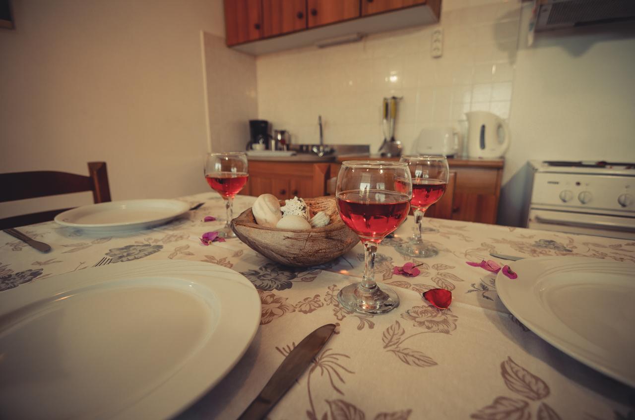 Apartament Noufaro Paleokastritsa Zewnętrze zdjęcie