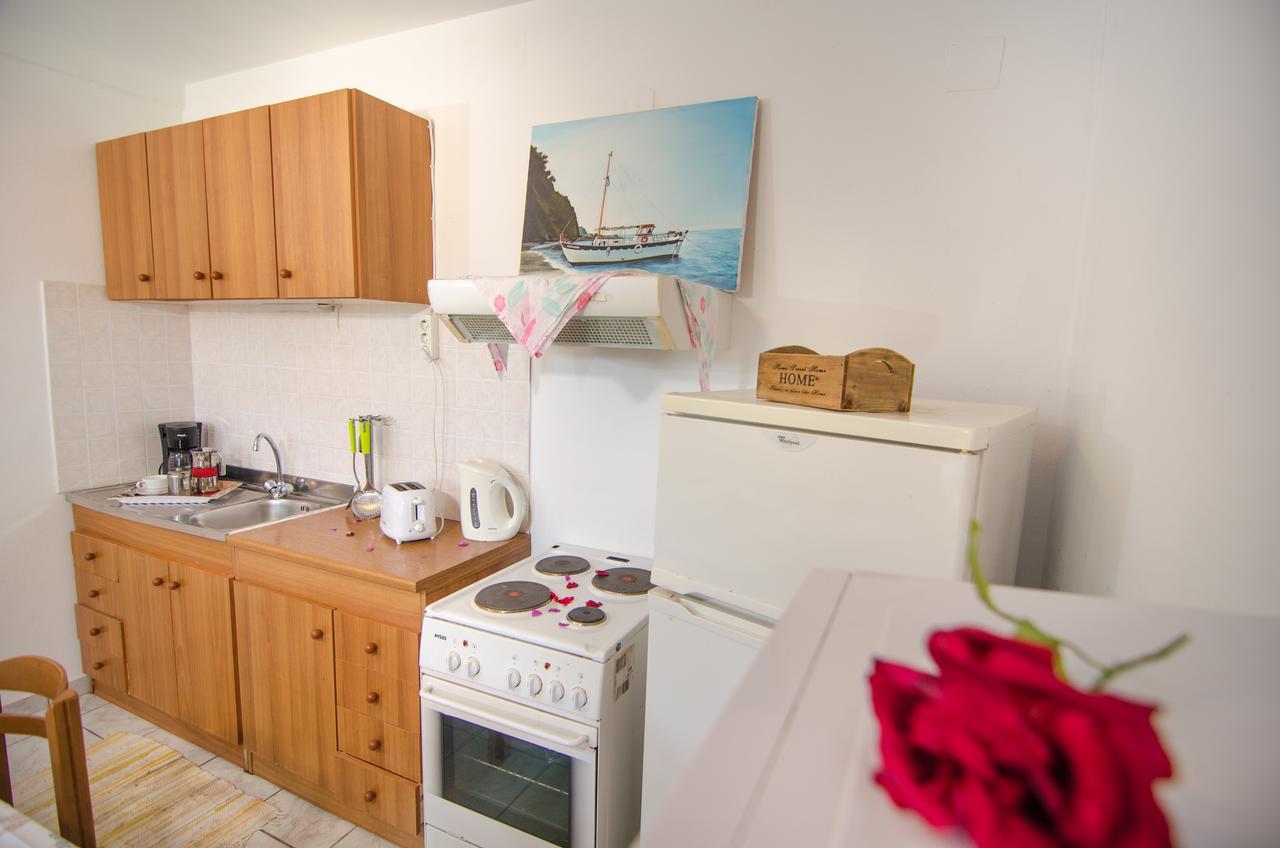 Apartament Noufaro Paleokastritsa Zewnętrze zdjęcie