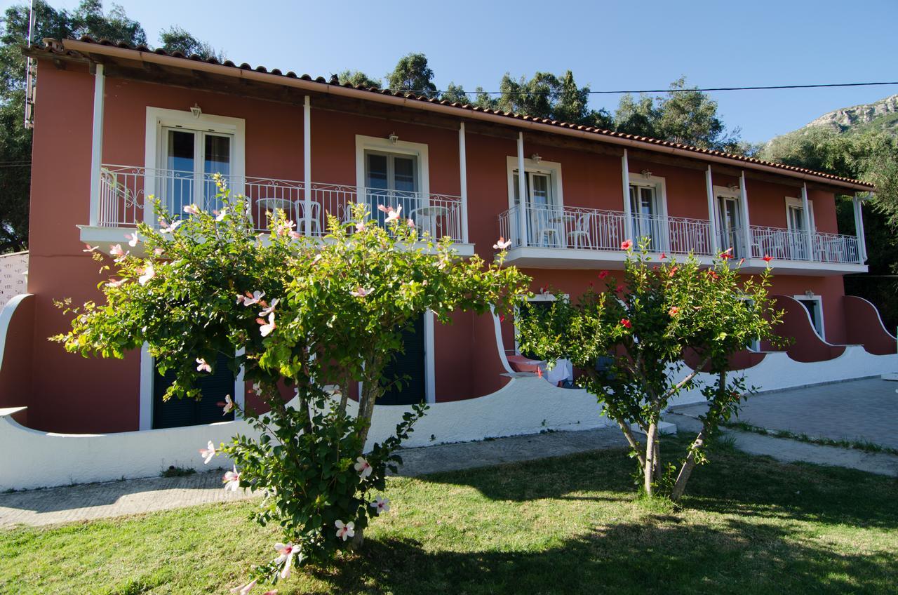 Apartament Noufaro Paleokastritsa Zewnętrze zdjęcie