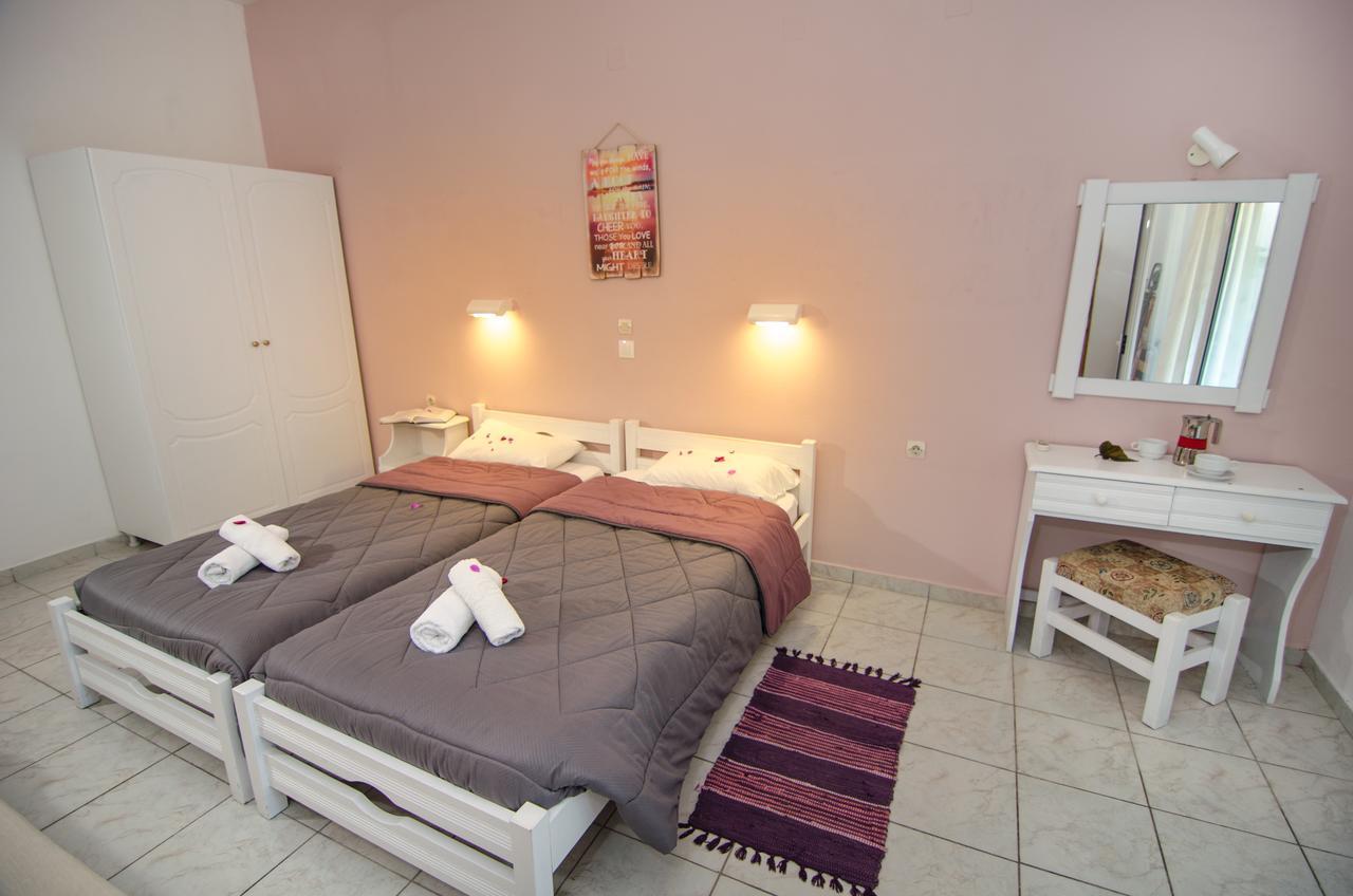 Apartament Noufaro Paleokastritsa Zewnętrze zdjęcie
