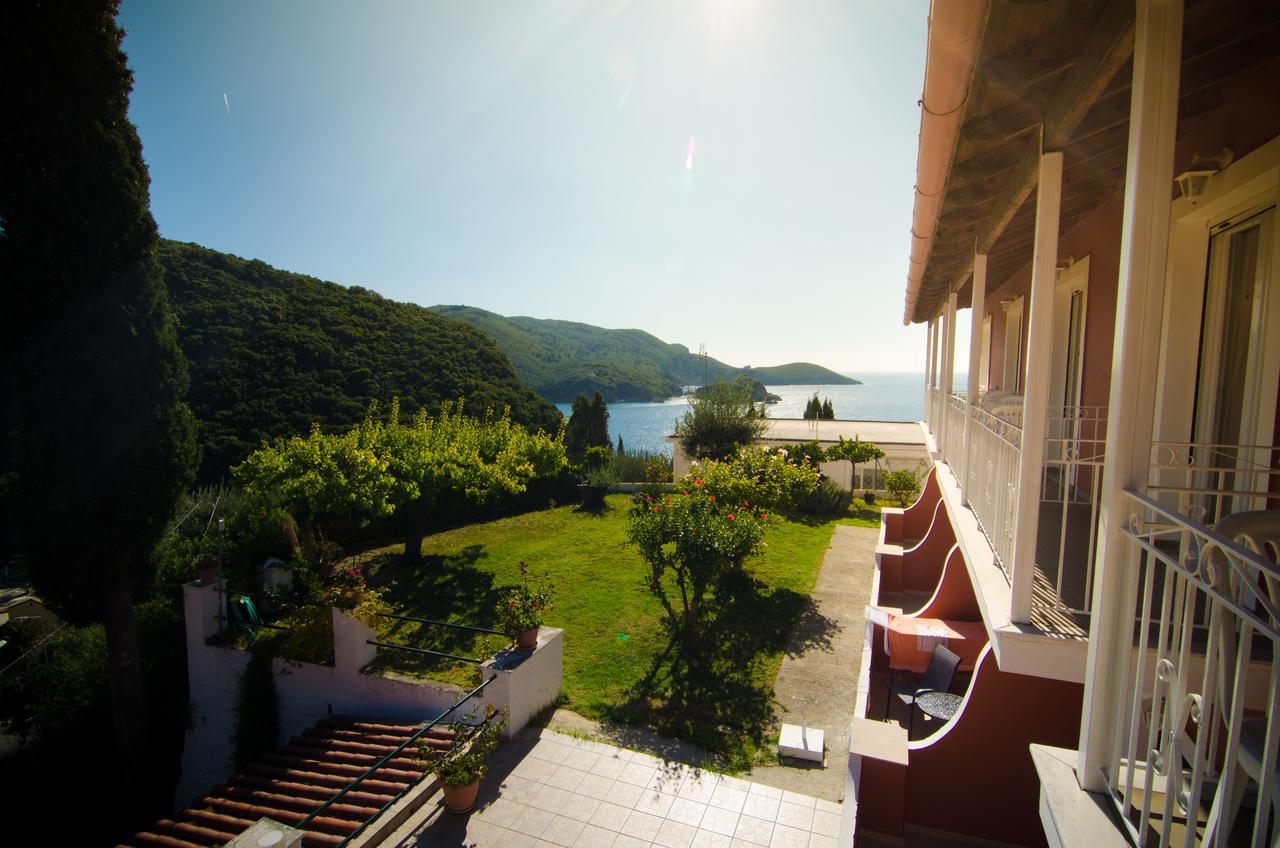 Apartament Noufaro Paleokastritsa Zewnętrze zdjęcie