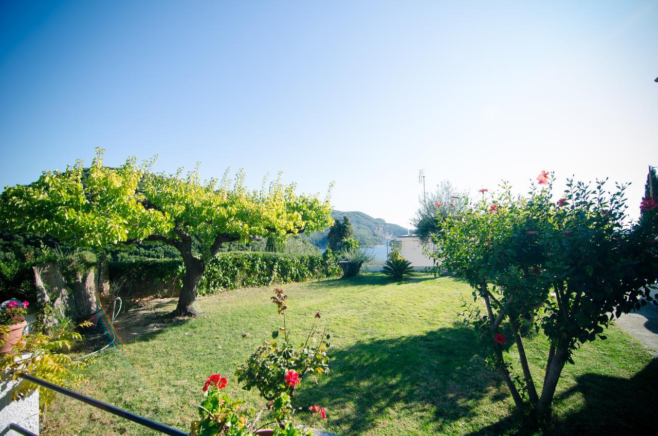 Apartament Noufaro Paleokastritsa Zewnętrze zdjęcie