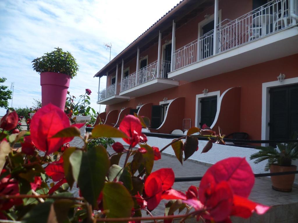 Apartament Noufaro Paleokastritsa Zewnętrze zdjęcie